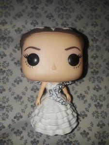 katniss wedding dress pop