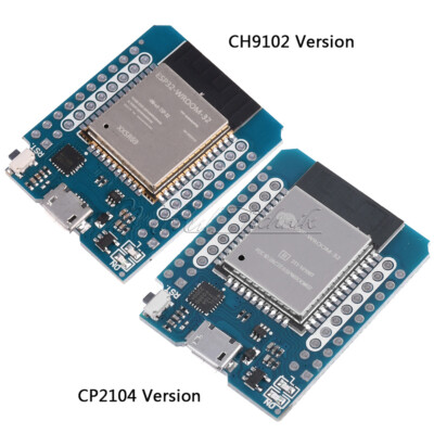 D1 Mini ESP32 WiFi Bluetooth Development Board ESP-WM-32 Module CH9102 CP2104