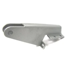 Silver Aluminum Jamb Bracket for Screen Doors