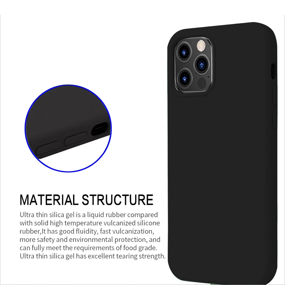 Funda de teléfono de fibra de resina suave RM-1613 para iPhone X -XS- 11-12 ProMax - Mini Foto 3 de 4