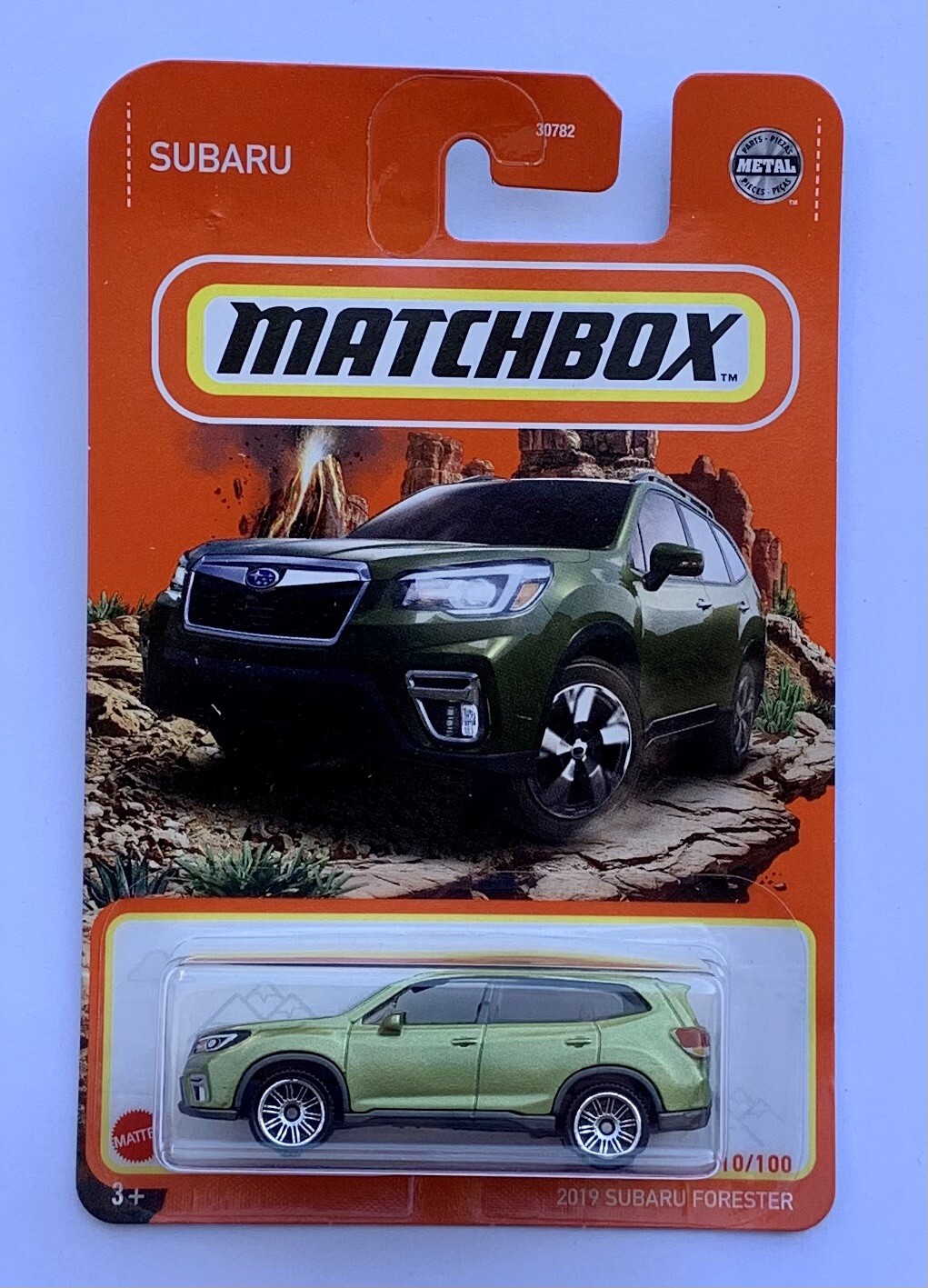 Matchbox Subaru Forester Sk Sport Cvt X Mode Turbo Hybrid Awd Suv Jdm Oem Ebay