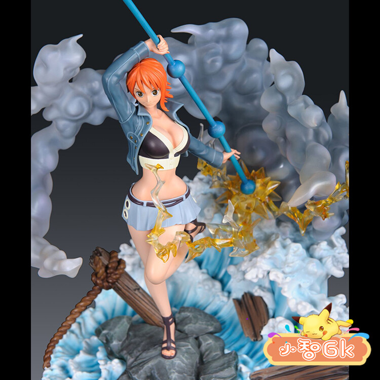 ナミ・フィギュア　海外GK ワンピース ONE PIECE ナミ フィギュア GK完成品 1/5の通販 by