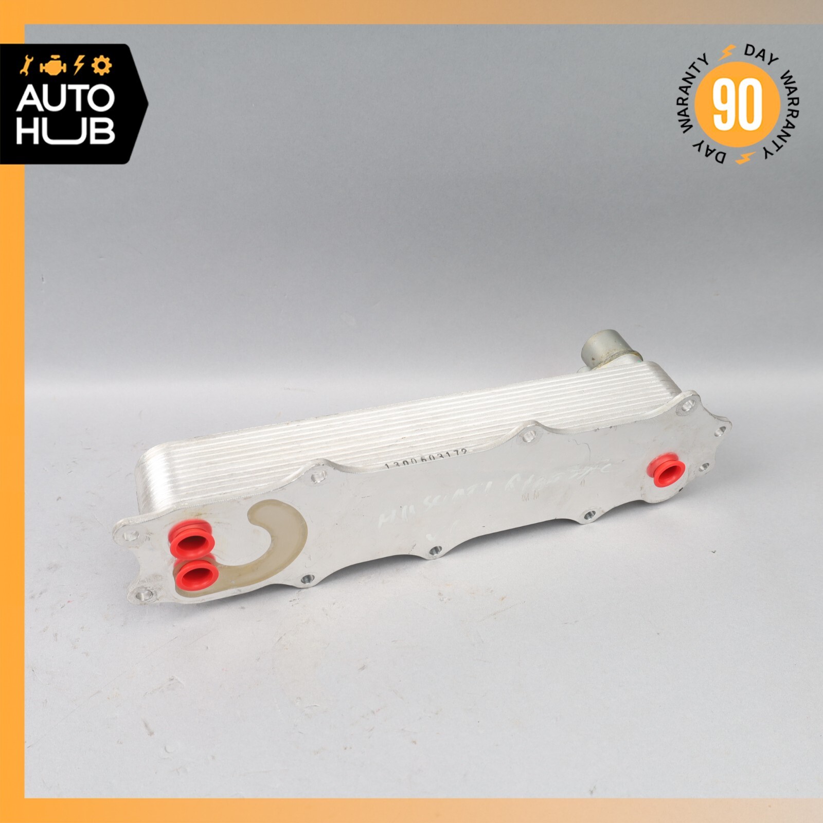 2018 Maserati Quattroporte M156 SQ4 Engine Oil Heat Exchanger OEM