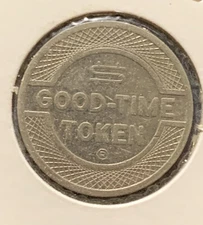  RARE GOOD-TIME TOKEN FUN FOR ALL