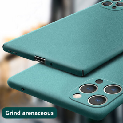 Handy Hülle Für iPhone 16 15 14 13 12 Pro Max 11 XR XS Matt Ultra Thin Slim Case