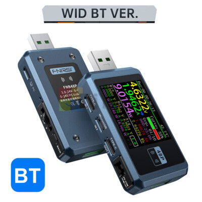 FNIRSI FNB58/FNB48 USB Voltage Current Meter Voltmeter Ammeter QC Charging Test