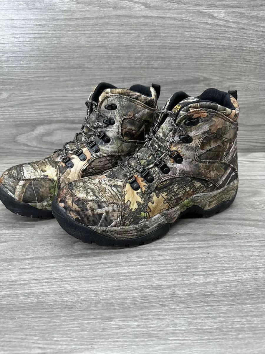 Waterproof canvas deals boots