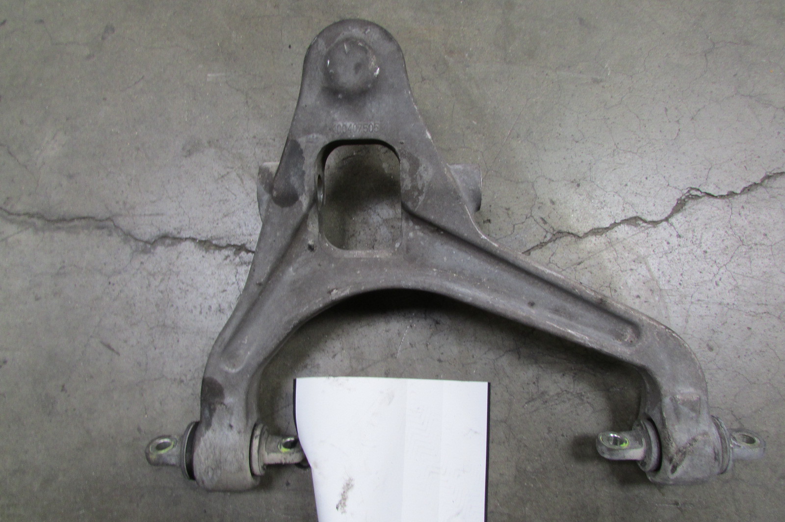 04-08 Lamborghini Gallardo, LH Left Front Upper Control Arm, Used P/N 400407505B
