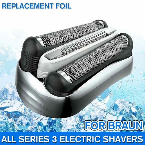 32S Shaver Replacement Foil Cutter for Braun Series 3 Shaver Blade Cassette Head - Picture 9 of 12