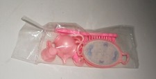 Vintage Mattel Barbie Doll Play Tea Set Brush Shoes SEALED Package