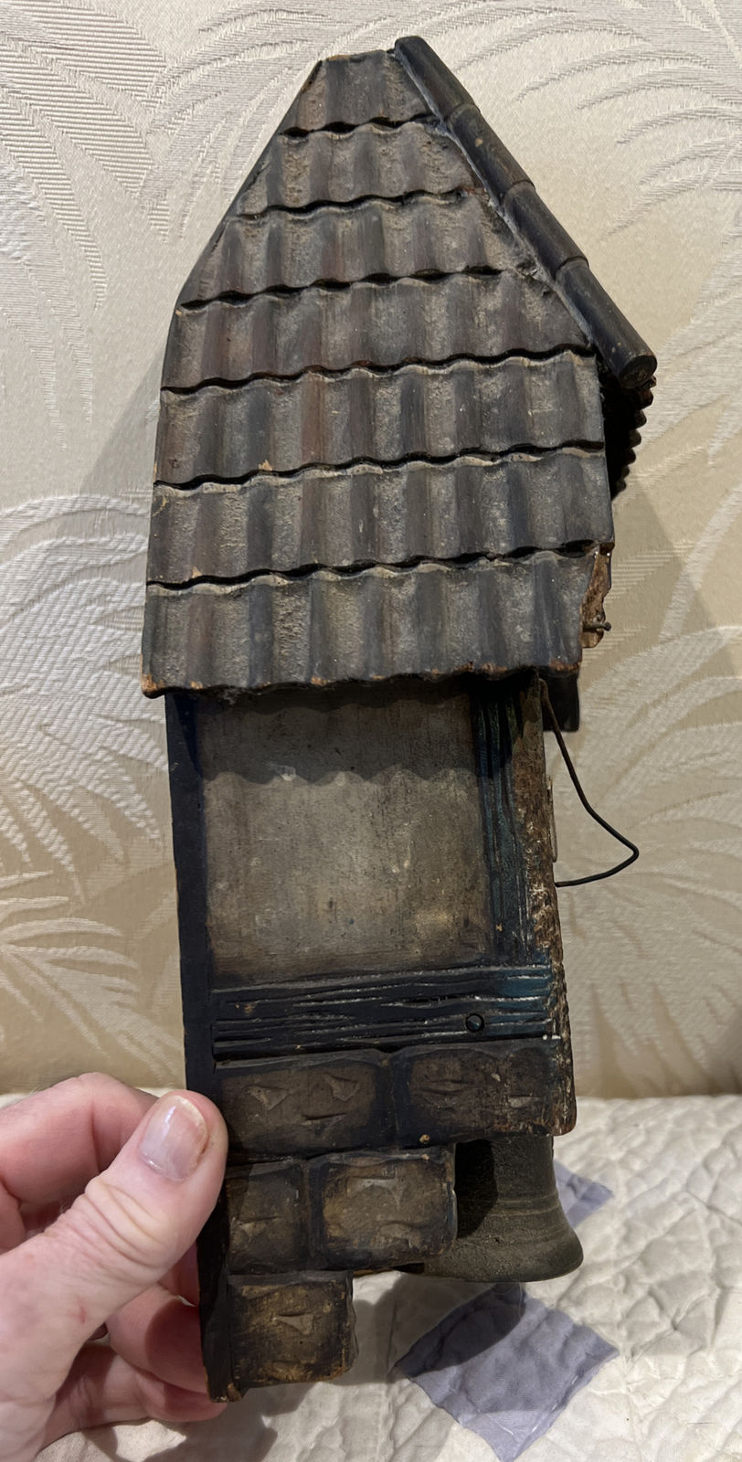Antique Shopkeeper’s Bell Clock Tower eBay