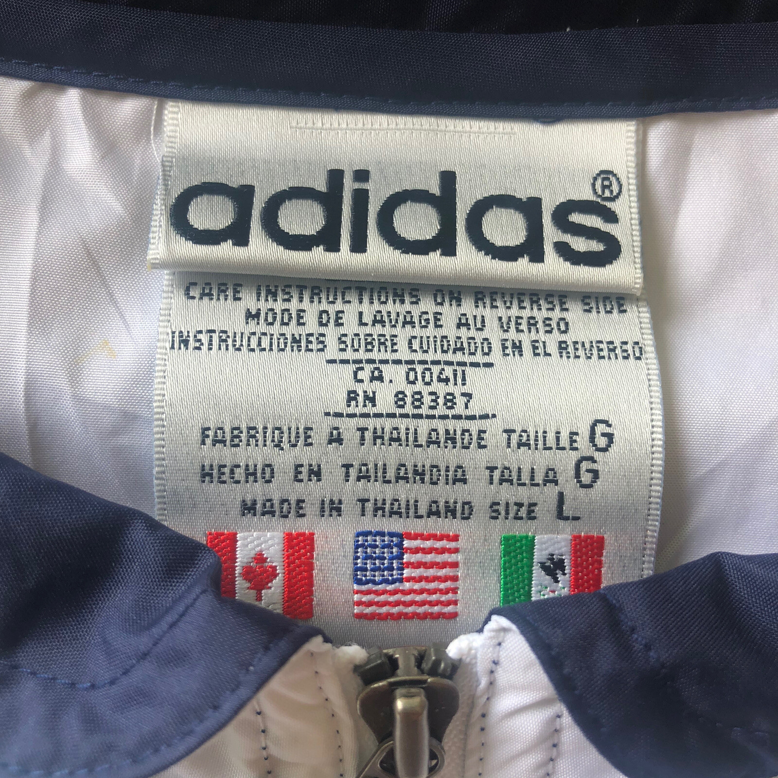 Vintage Adidas Labels atelieryuwa.ciao.jp