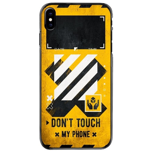 dont touch my phone Anti scratch Cover For Samsung A15 A16 S23 S24 S25 Ultra FE - Picture 5 of 25