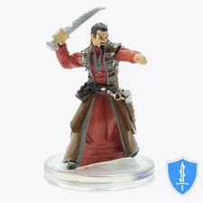 Falaster Fisk - Baldur's Gate Descent into Avernus #08 D&D Dungeon Miniature