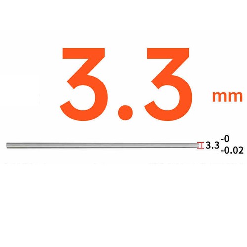 0.5mm-25mm HSS Round Bar HRC 52 High Speed Steel Rod Metal Tools 200mm Length - Picture 38 of 149