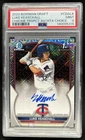 2023 Bowman Draft Luke Keaschall Chrome Auto HTA Choice Refractor 1st /150 PSA 9