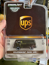 Greenlight UPS 1957 Volkswagen Panel Van 1:64 Brown Diecast Exclusive Limited