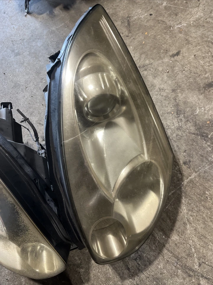 05 INFINITI G35 Coupé LH RH HID XENÓN FARO SEDÁN OEM Foto 4 de 4