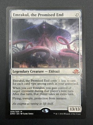 Emrakul, the Promised End Eldritch Moon Regular