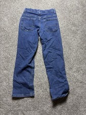 Children  s Boys Urban Pipeline Blue Denim Jeans Size 8 NEW