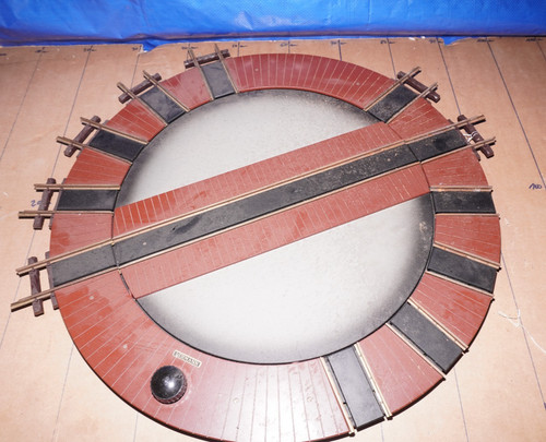 BOD] LGB manuelle Drehscheibe 14000 Spur G funktioniert super | Condition: Gebraucht