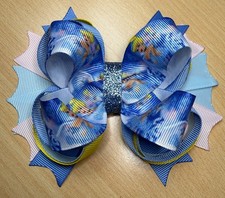 Cinderella Princess 2 Inspired Hair Bow