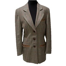 Vintage RARE Tweed Bogner Women s Wool and Ca...