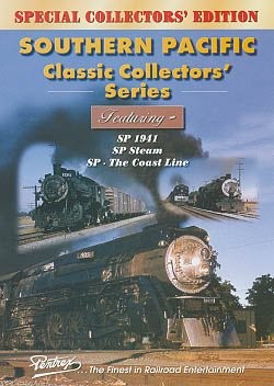 Southern Pacific Classic Collectors Series DVD Pentrex