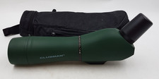 Clubman Multicoated Optics 20 x 60 Monocular In Green With Case