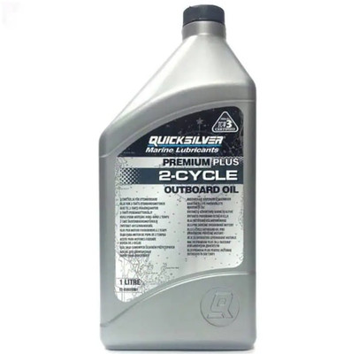Quicksilver Premium Plus 2 Takt Öl 1L Flasche 92-858026QB1