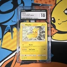 CGC 10 Pikachu 66/236 SM Cosmic Eclipse English Regular Pokemon TCG