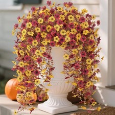Fall Flowers Artificial for Decoration, Artificial Flowers for Outdoors