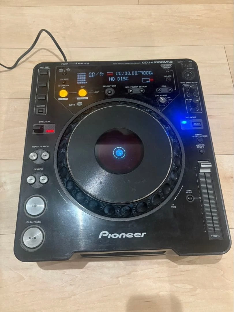 Pioneer Cdj 1000 Mk3 for sale - eBay