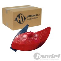 Diederichs P21/5W P21W PY21W RÜCkleuchte Links Passend FüR Peugeot 206 | 4225091