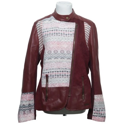 Desigual, Jacke, Damen, Größe: 46, Rot/Mehrfarbig #yru