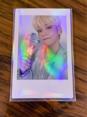 TXT Subin Cheki Instant Photo ACT SWEET MIRAGE Fan Merch KPOP Card