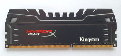Kingston HyperX Beast 8GB (1x8GB) DDR3-1600 KHX16C9T3K2/16X, RAM