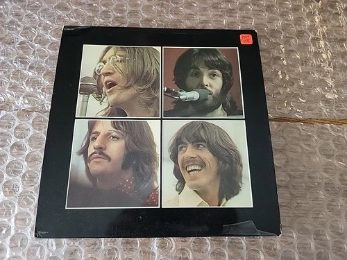 The Beatles 'Let It Be'  1970 UK stereo box set w/book (2U3U) LP very good+ cond