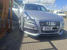 Audi A4 Audi A4 S Line 2010 To 12 Full Front End