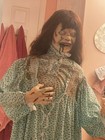 Morbid Enterprises Lifesize Animated Regan retired Halloween animatronic w/box — photo 2