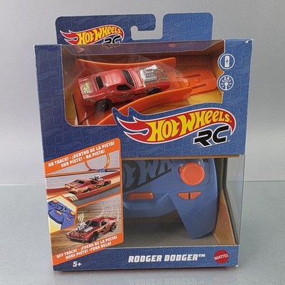 Hot Wheels RC RODGER DODGER Remote Control Vehicle R/C Track