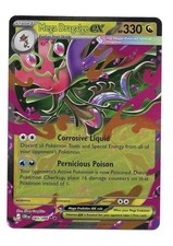 Mega Dragalge ex Double Rare 065/086 Me:04 Chaos Rising Pokemon TCG NM/MINT