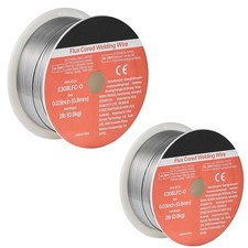 Gasless Stainless Steel Flux Core MIG Welding Wire, 0.03 - Inch, 2 LBS, Low