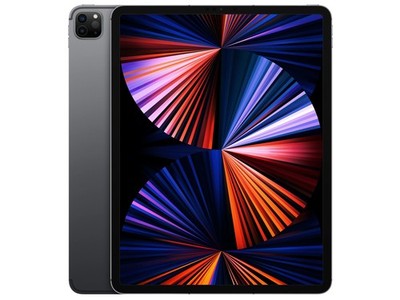 Apple iPad Pro 12.9'' Retina 2021 5th Gen Wi-Fi + Cellular 128GB Space Gray A2461