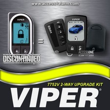 Viper 7752v 2-way Lcd Remote Control Replacement Kit For Viper 5702v - New 2026
