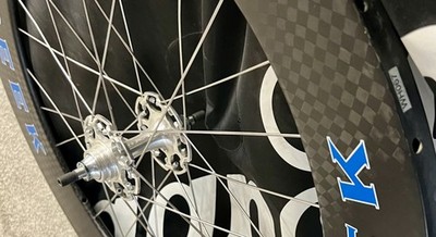 Cane Creek 700c Carbon Track R ear Wheel Tubular Fixed Gear Pista