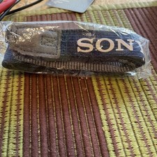 OEM GENUINE SONY HANDYCAM CAMERA STRAP NECK/SHOULDER STRAP DARK BLUE NEW