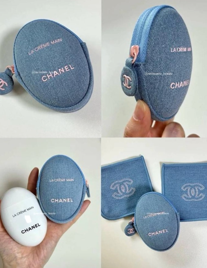 Chanel DENIM La Creme Main Hand Cream 2026 Spring Ltd Edition