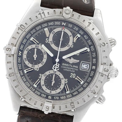 Breitling Chronomat Longitude GMT Automatik Herrenuhr aus Japan