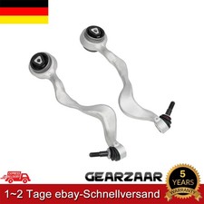 Querlenker Satz kompatibel mit BMW 1er E81 E87 E88 E82 Schwarz L+R Paar 2-tlg